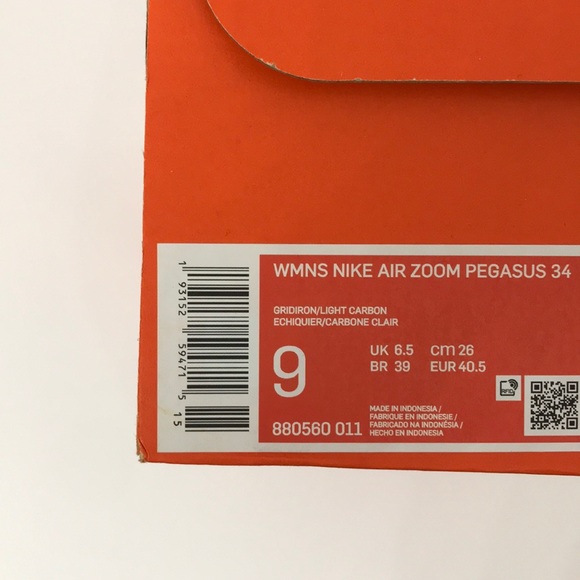 NIKE Air Zoom Pegasus 34 - Picture 11 of 11